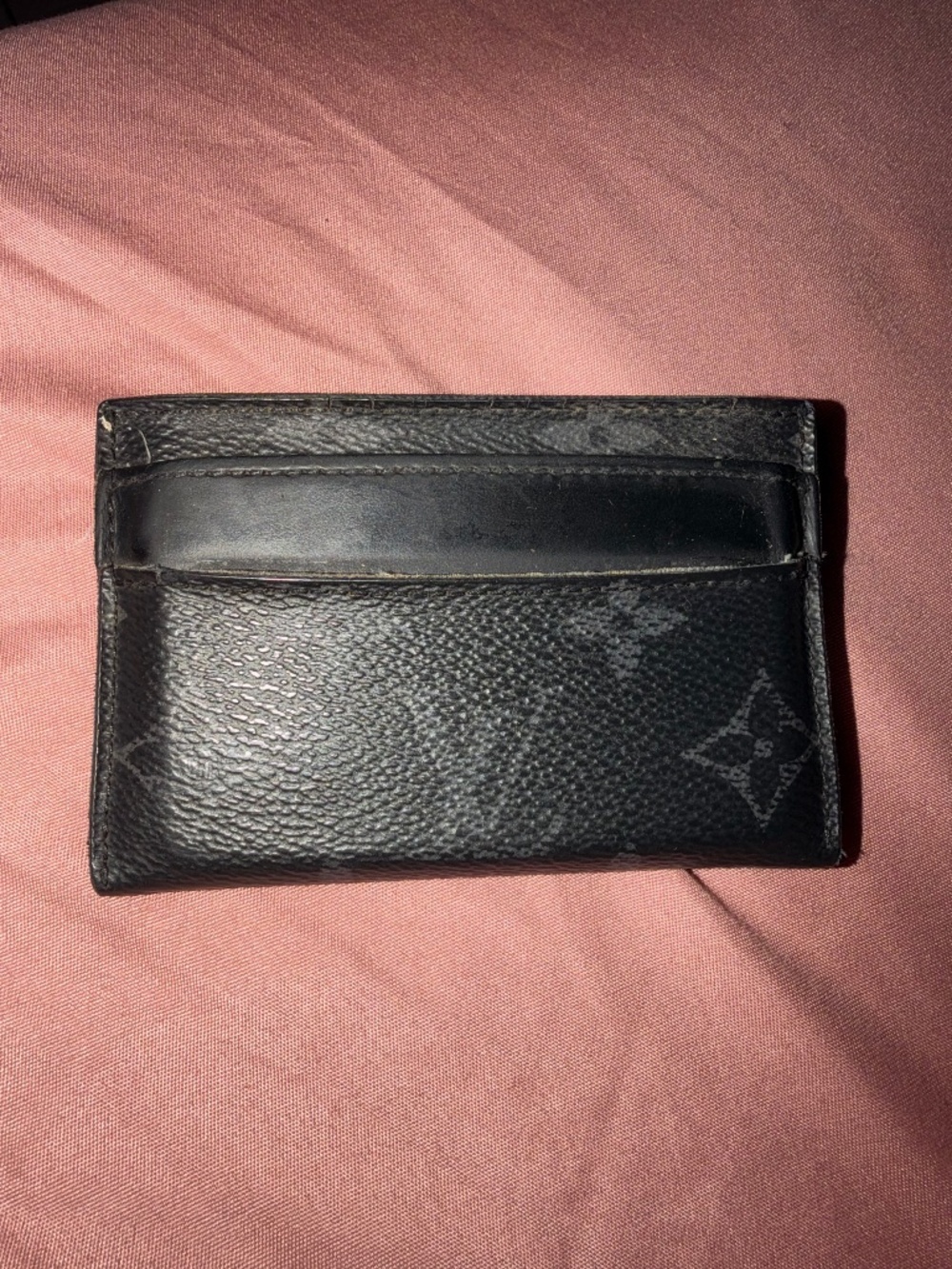 Louis Vuitton Porte-Cartes Monogram Eclipse - Picture 1 of 5